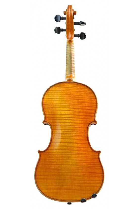 Breton Brevete De S.A.R.M Violin Mirecourt, France C. 1900 (F003)