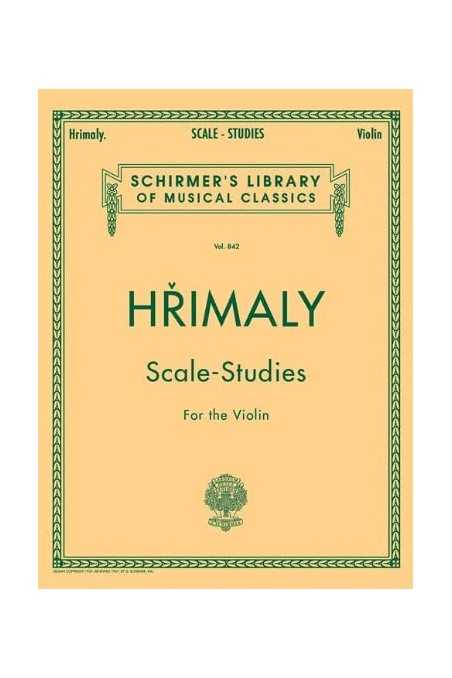 Hrímalý Scale-Studies For the Violin (Schirmer)