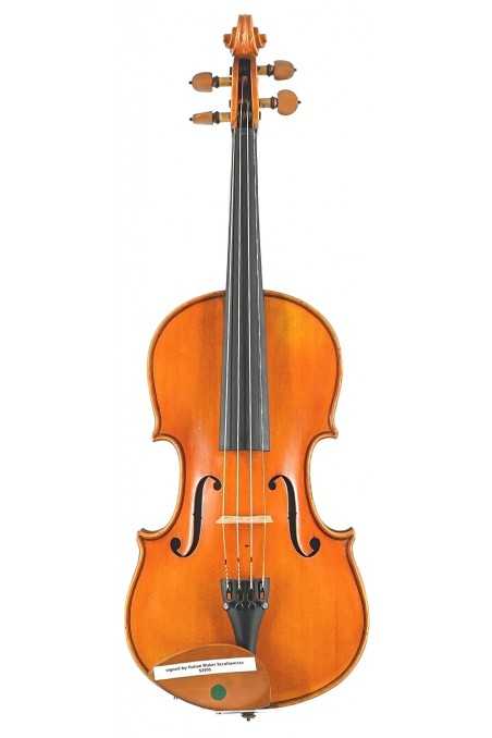 Violin Labelled and Signed Renato Scrollavezza