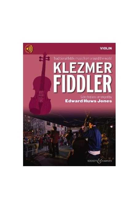 Huws Jones, The Klezmer Fiddler Violin