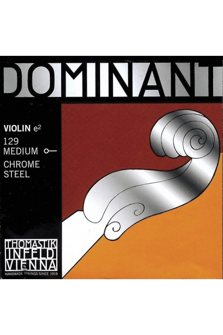 Dominant Violin E String Chrome Steel by Thomastik-Infeld