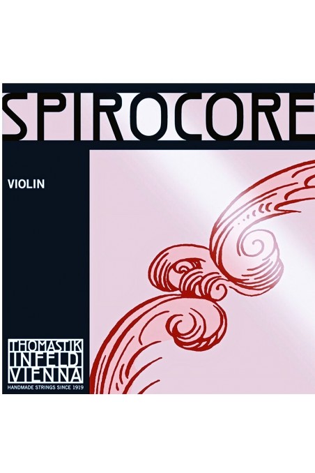 Spirocore Violin String Set by Thomastik-Infeld