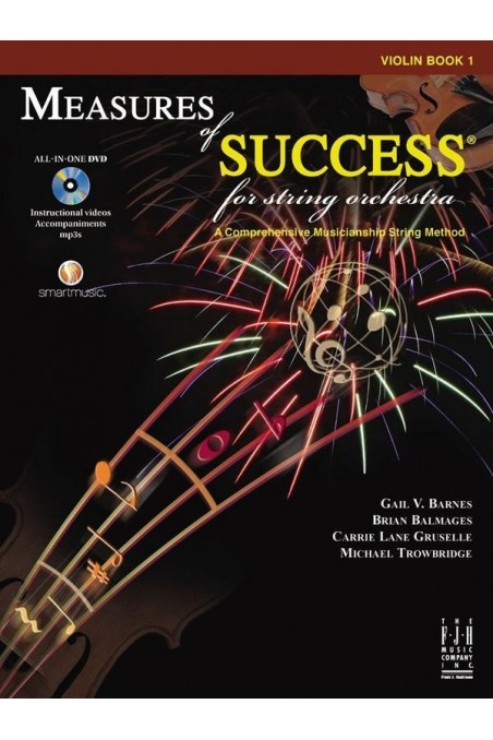 Measures of Success, Violin Book 1 or 2