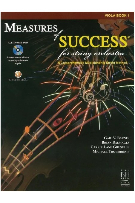 Measures of Success, Viola Book 1 or 2