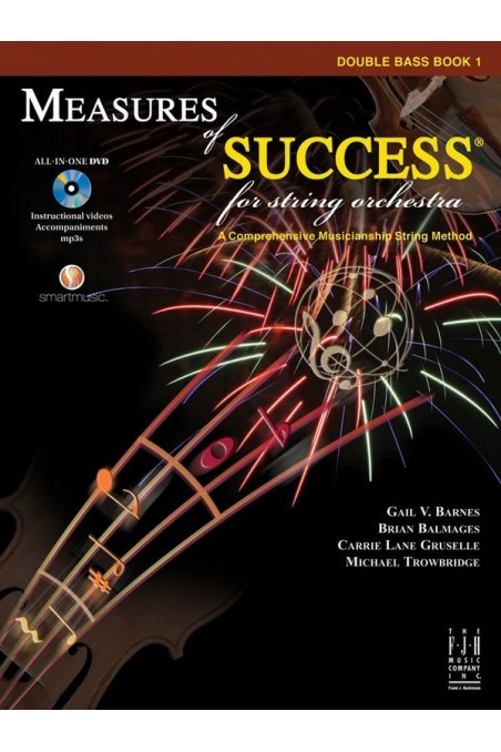 Measures of Success, Double Bass Book 1 or 2