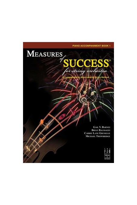 Measures of Success, Piano Accompaniment Book 1 or 2