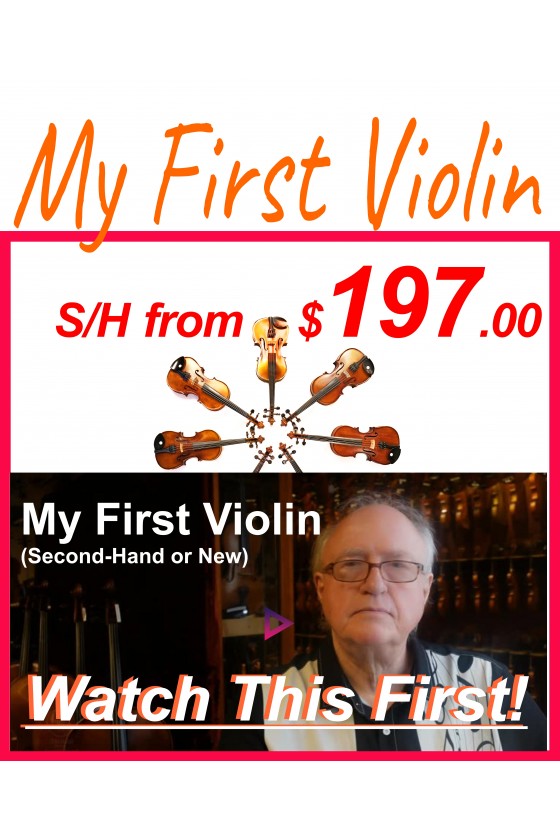 My First Violin (Second-Hand or New)