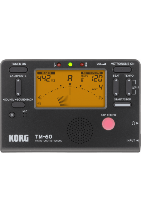 Korg Metronome And Tuner (TM-60)