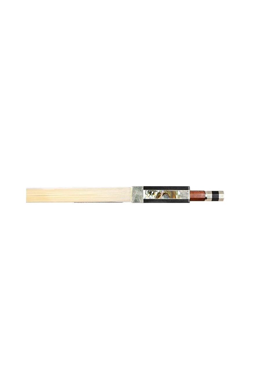 Dorfler Violin Bow - 10 Brazilwood - Nickel Silver