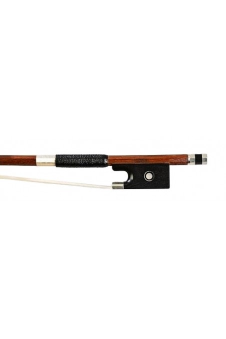 Dorfler Violin Bow - 10 Brazilwood - Nickel Silver