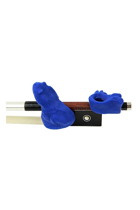Bow Hold Buddies-Bright Blue Colour Hold Fish and Frog