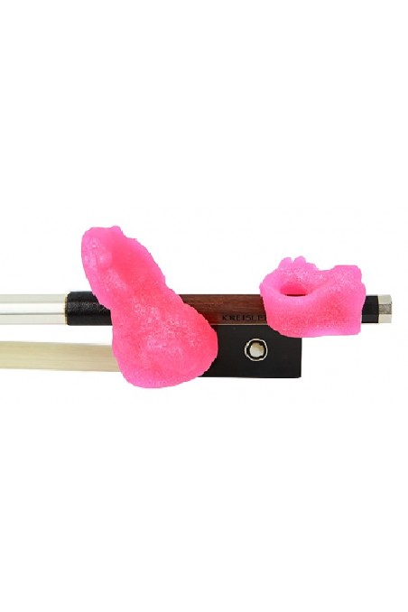Bow Hold Buddies -Pink Fish And Frog