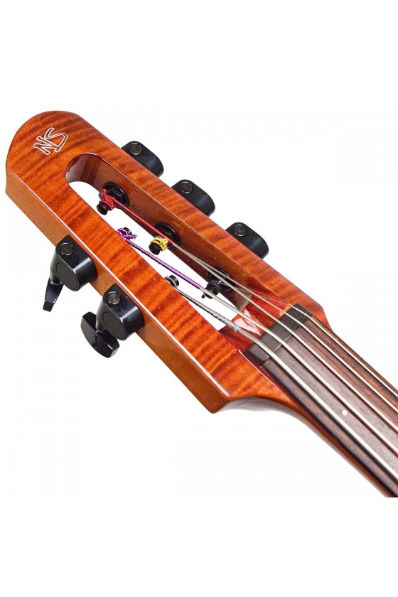 NS Design WAV 5 String Cello Trans Amber