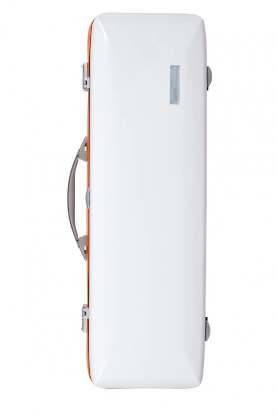 Vio Music 4/4 Full Size Hard Violin Case - Lightweight, Durable, Full Suspension, Black Oblong Case