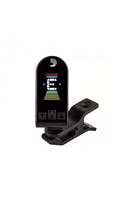 D'Addario Equinox Rechargeable Clip-on Tuner