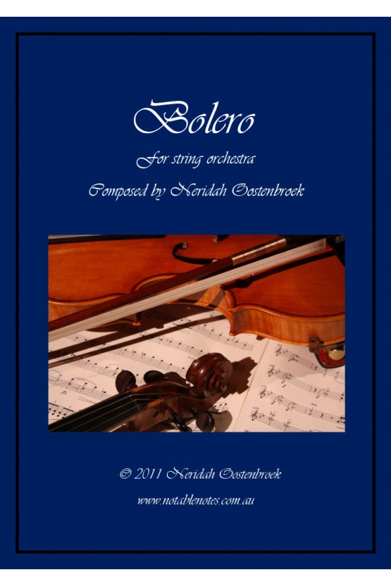 Bolero by Neridah...