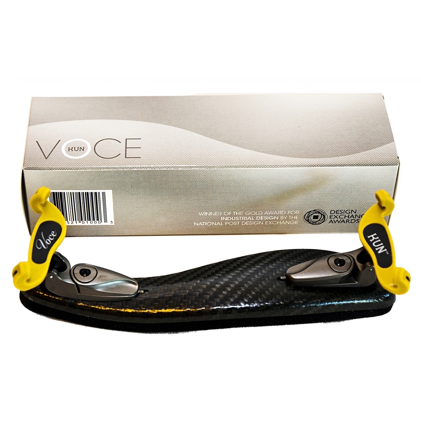 Kun Solo Shoulder Rest for Violin