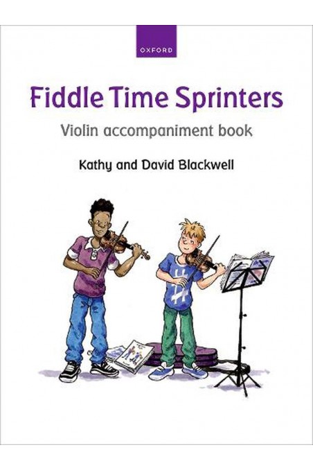 Fiddle Time Sprinters Violin Accompaniment