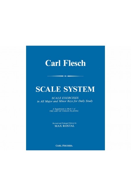Carl Flesch Violin Scale System (Carl Fischer)