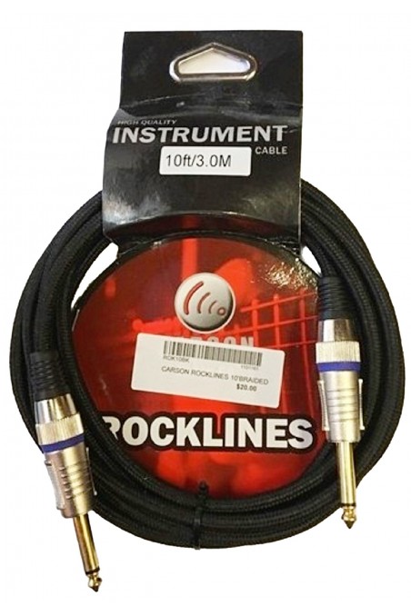 Carson Rocklines Heavy Duty Instrument Cable