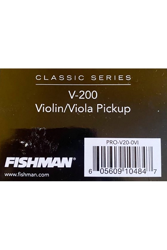 Pickup For Violin/Viola - Fishman V200 Professional