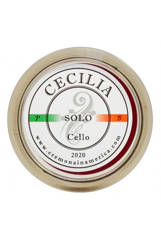 Cecilia Solo Cello Rosin Full Cake
