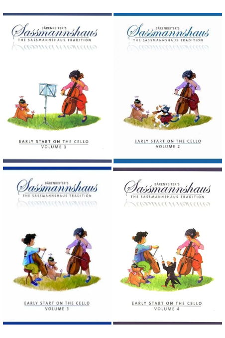 Sassmannshaus - Early Start on the Cello- Choose a Volume