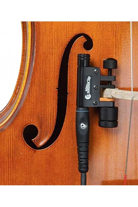Realist SoundClip Pickup for Cello