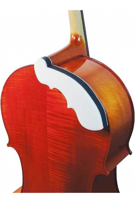 AcoustaGrip Maestro White Cello Pad By Stern Sound