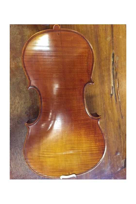 French Mirecourt Viola c. 1920s 15"