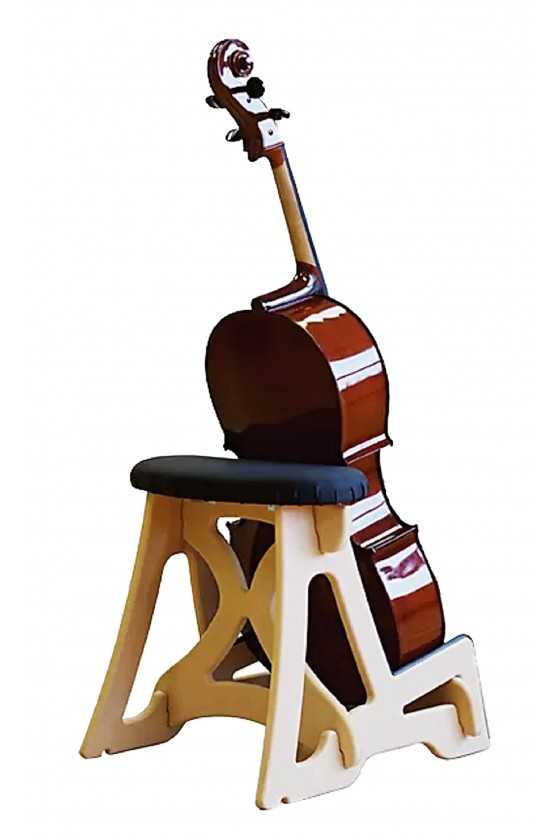 R.C. Stand and Stool - Cello
