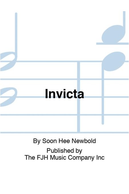 Invicta Soon Hee Newbold (JW Pepper)