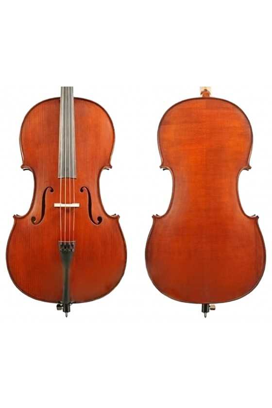 Gliga 7/8 Cello Outfit