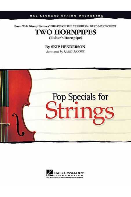 Moore, Two Hornpipes - String Orchestra - Grade 3/4