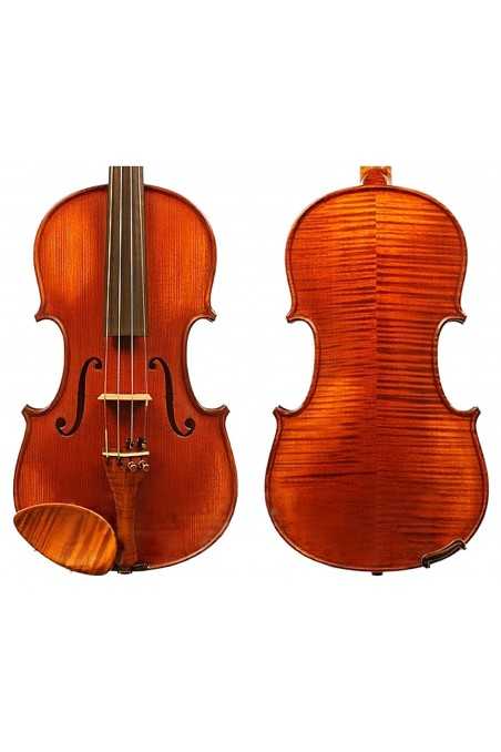 Gliga Vasile Genova 4/4 Violin (Instrument Only)