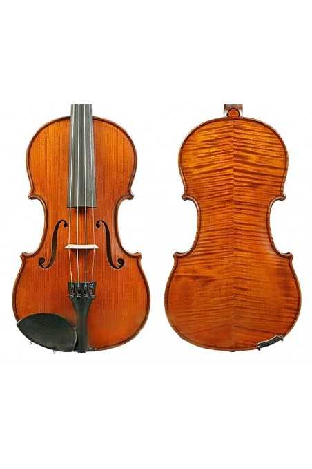 Gliga Vasile Superior 4/4 Violin with 1-Piece Back (Instrument Only)