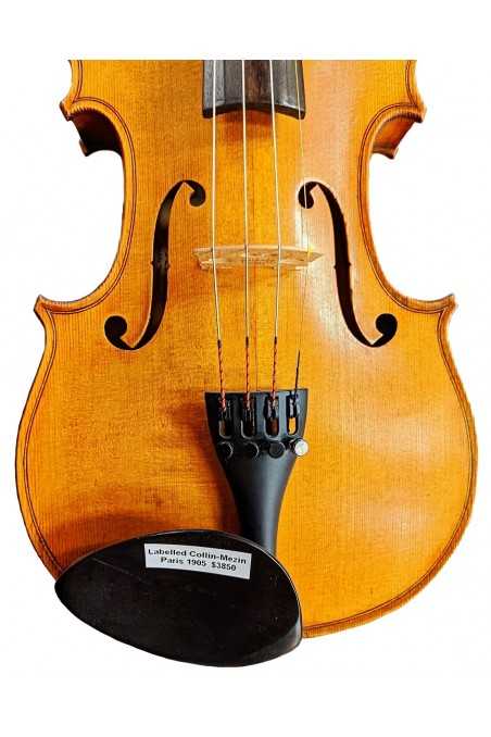 Labelled Collin-Mezin Violin Paris 1905 (F01)
