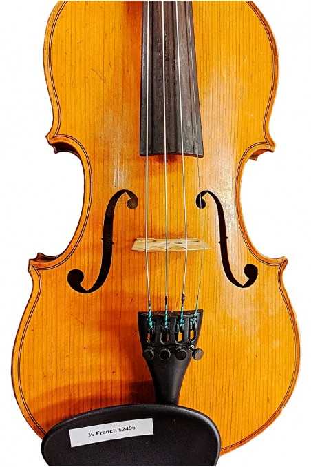 French 3/4 cello circa 1900, J.T.L.