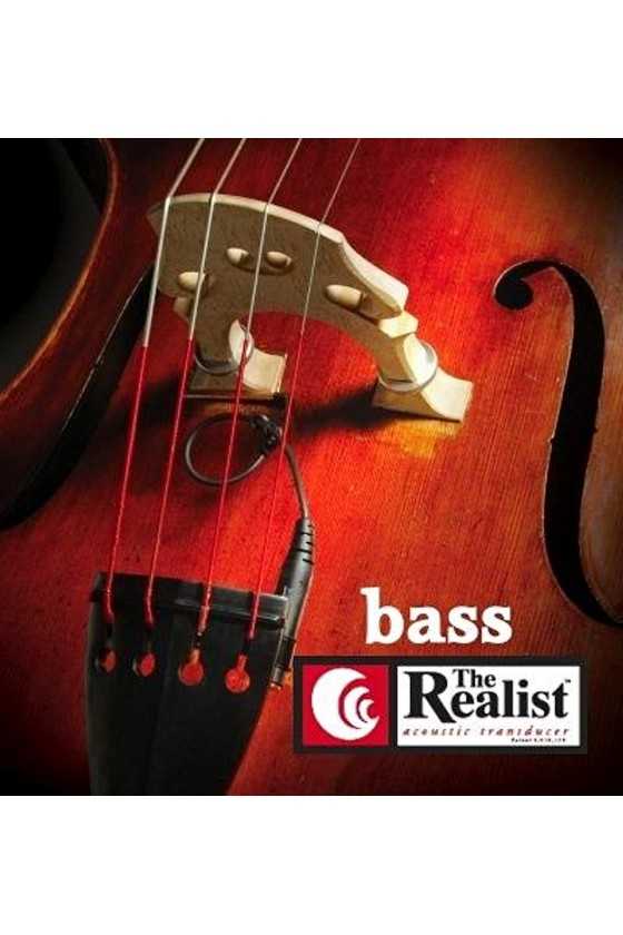 Realist Copperhead Piezo Transducer Pick-Up For Bass