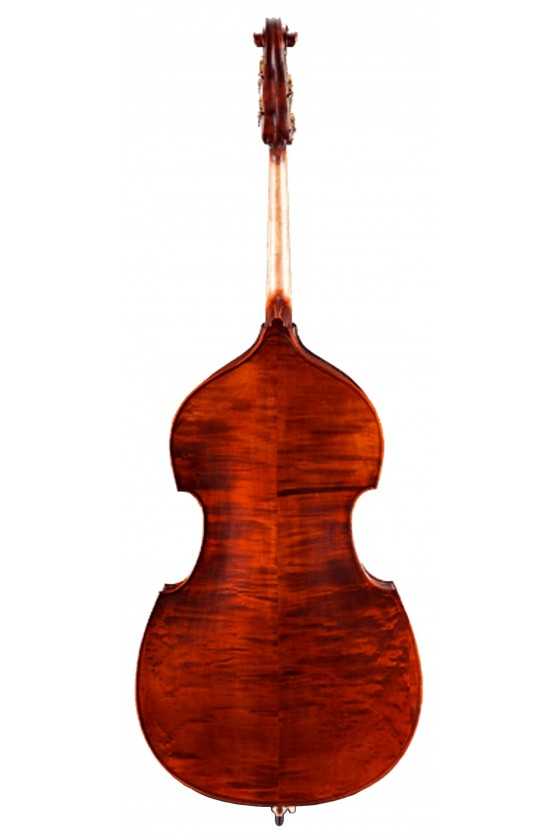 Eastman Double Bass with Solid Top and Solid Back