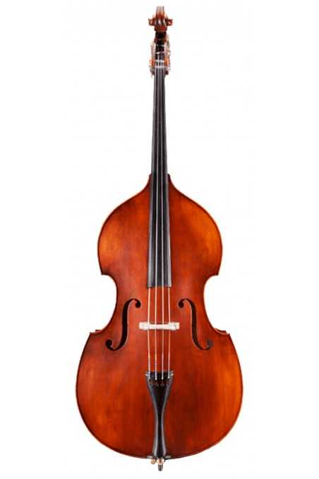 Eastman Double Bass with Solid Top and Solid Back