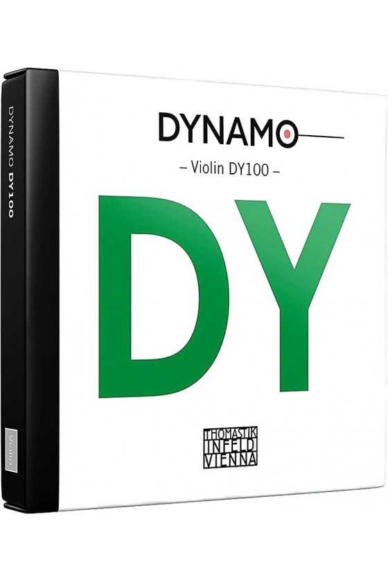 Dynamo 4/4 Violin Strings Set By Thomastik-Infeld