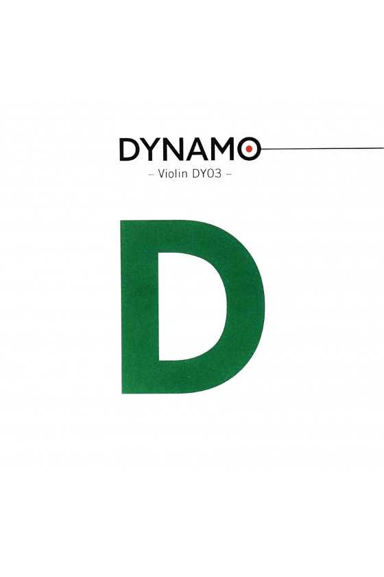 Dynamo Violin D String (Aluminium) 4/4 By Thomastik-Infeld