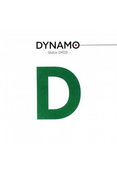Dynamo Violin D String (Aluminium) 4/4 By Thomastik-Infeld