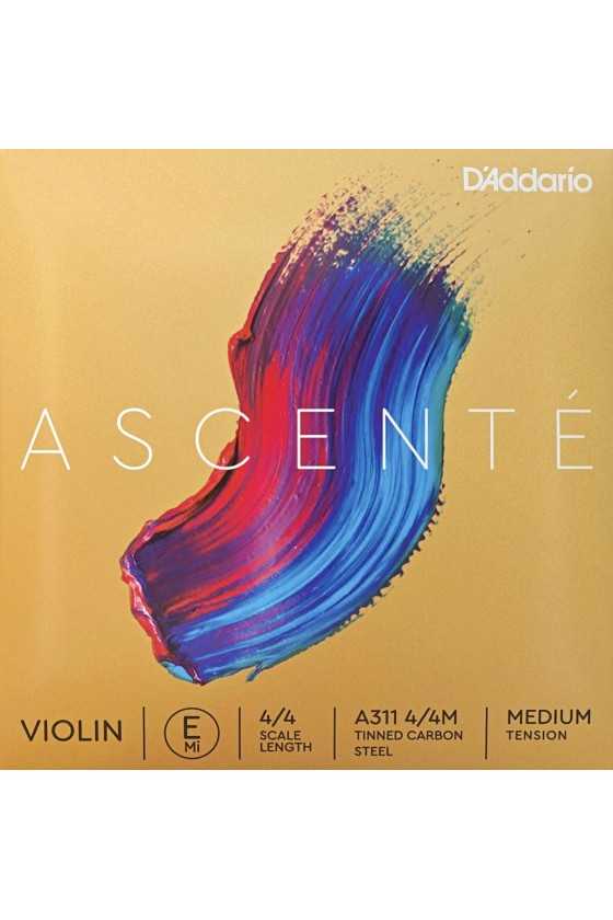 Ascente Violin E String by D'Addario