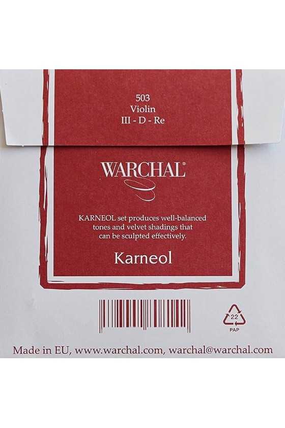 Karneol Violin D String by Warchal