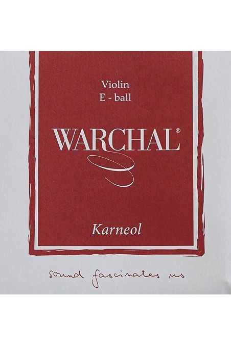 Karneol Violin E String by Warchal