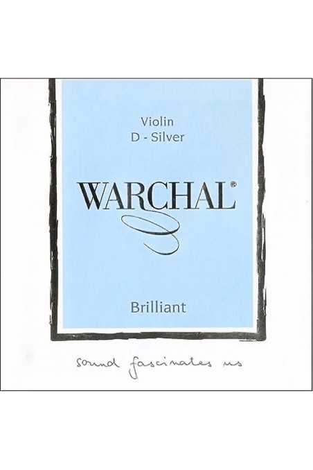 Brilliant Violin D String by Warchal