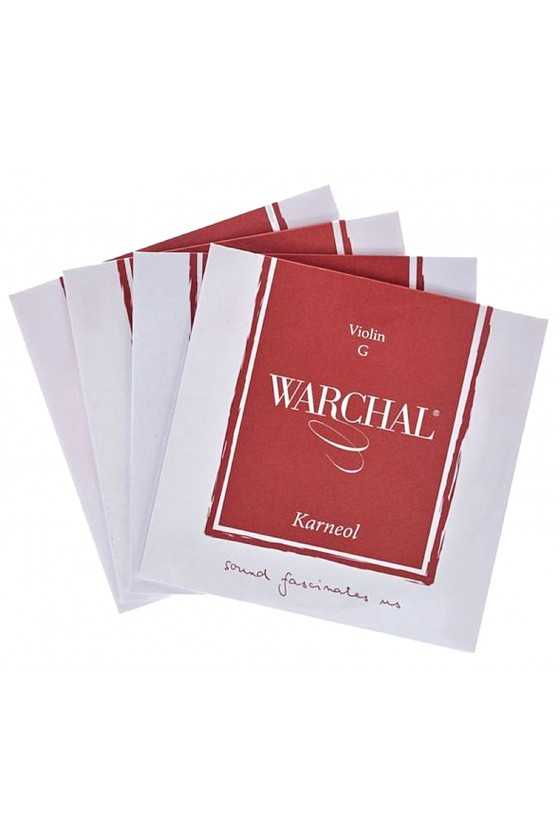 Karneol Violin Strings Set by Warchal
