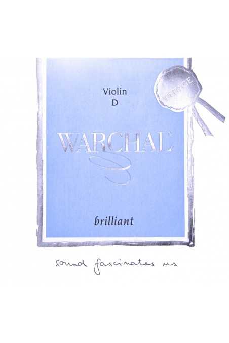 Brilliant Vintage Violin D String by Warchal